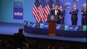 Inside NATO’s extraordinary 48 hours that revealed Trump’s grip on global diplomacy