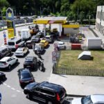 Ukraine escalates attacks on tankers near Crimea as Russian fuel shortages bite