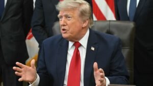 Trump imposing 50% tariffs on certain Canadian goods over alleged trade discrimination