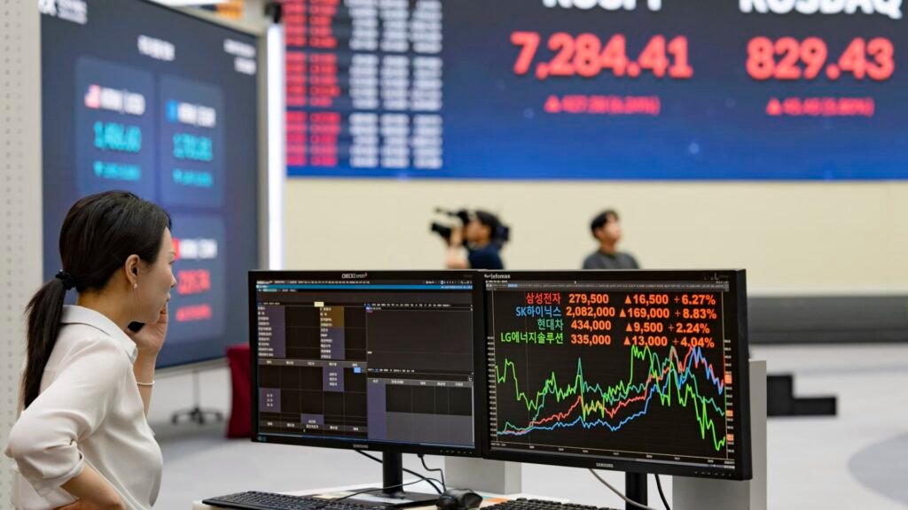The sell-off in Korean stocks may soon subside. That could be good news for U.S. markets