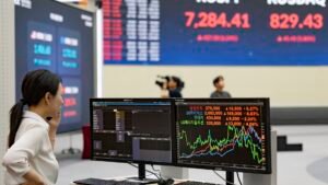 The sell-off in Korean stocks may soon subside. That could be good news for U.S. markets