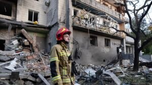 Russia pounds Kyiv as NATO military chief warns Moscow would ‘lose a lot’ by attacking Baltics