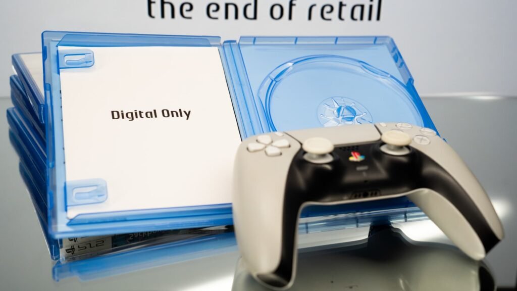 Sony’s ‘ironic’ PlayStation disc decision upends gamer conventions and threatens a $7 billion resale market