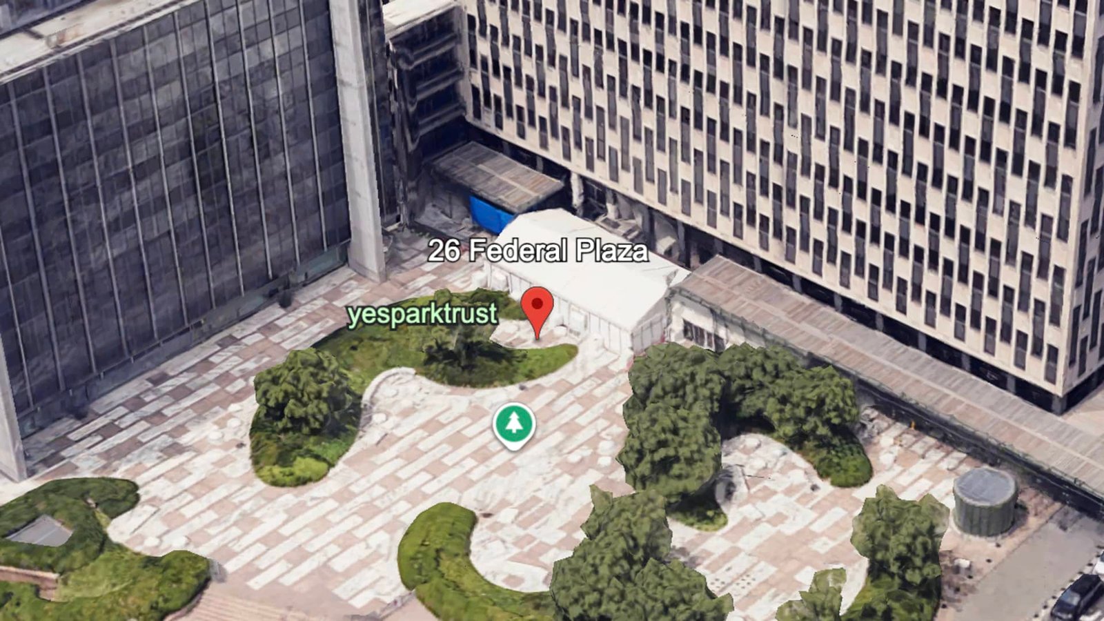 Two injured after man with airsoft rifles lit fireworks outside NYC immigration court: MS NOW