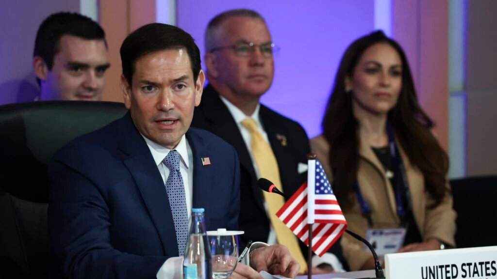 Tehran’s Hormuz threat risks global fallout, Rubio warns as U.S. strikes Iran for 11th straight night