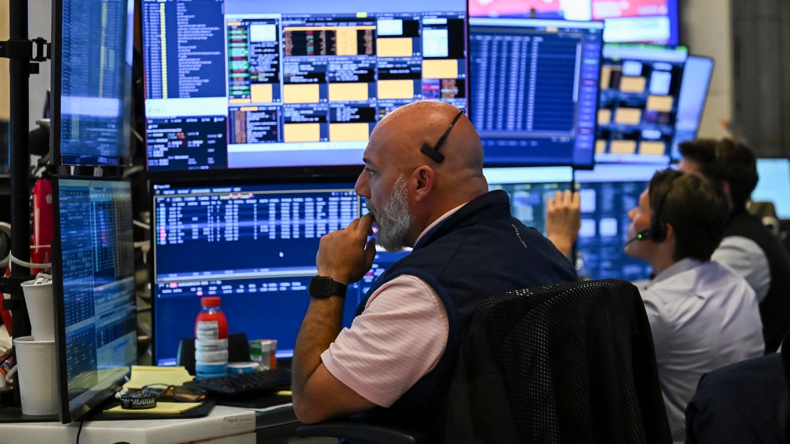We’re buying more of a slumping industrial stock and a hard-hit chipmaker