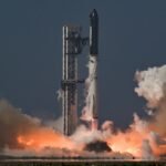 SpaceX launches massive Starship rocket in first test flight since IPO