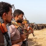 Saudi military strikes Houthi targets in Yemen after the Iran-backed militia attacked Red Sea shipping