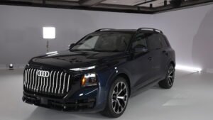 Audi continues U.S. product push with three-row Q9 SUV