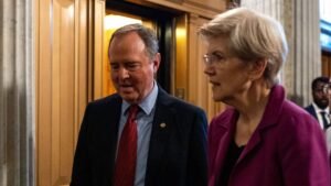 Warren, Schiff urge SEC to probe Trump Media’s paid service giving faster access to Trump’s posts