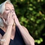 France’s Marine Le Pen, who brought hard-right National Rally to cusp of electoral success