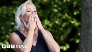 France’s Marine Le Pen, who brought hard-right National Rally to cusp of electoral success