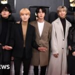 BTS say they won’t submit music to the Grammy Awards