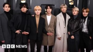 BTS say they won’t submit music to the Grammy Awards