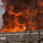 Ukrainian drones hit Russian online retailer Wildberries, media and governor say
