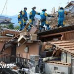 Japan earthquake: Death toll rises to 30 as rescuers keep searching through extreme heat