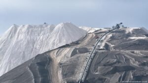 How salt mining is poisoning a German river