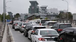 52 motorists caught for queue cutting, other traffic offences during June school holidays