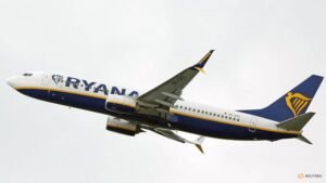 Man nearly sucked out of ‘detached’ window on Ryanair flight