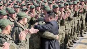 Zelensky says Russia seeks 30,000 extra North Korean troops for Ukraine war