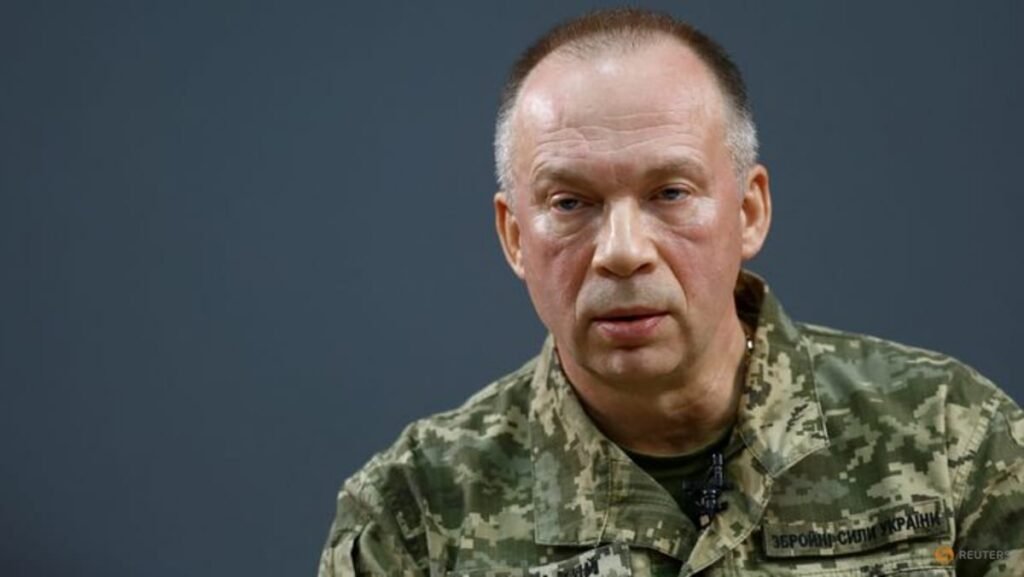 Ukraine’s Zelenskyy sacks army chief Syrsky