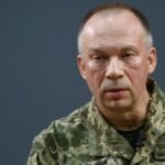 Ukraine’s Zelenskyy sacks army chief Syrsky