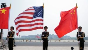 US leads international concern after China test-fires missile into Pacific
