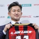 Japan’s ‘King Kazu’, 59, scores first goal for four years