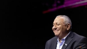 In Israel vote, ex-army chief emerges main rival to Netanyahu