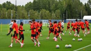 Belgium not taking anything for granted in Senegal last-32 clash