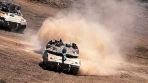 Israel defence minister says troops to stay in Lebanon, Syria, Gaza ‘until further notice’