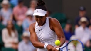 Osaka brings the style again to beat Gasanova in Wimbledon second round