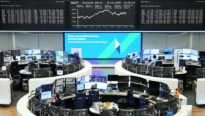 World stocks pause after rally as focus turns to Warsh