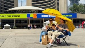 Fans warned of severe heat in Toronto for Portugal-Croatia game