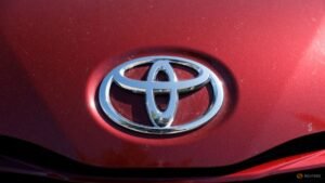 Toyota US second-quarter sales up 1%