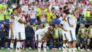 Former football behemoths tumble in new World Cup order