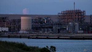 US LNG exports to Europe decline as Asia prices surge