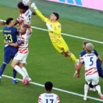 Ten-man United States beat Bosnia 2-0 to reach World Cup round of 16