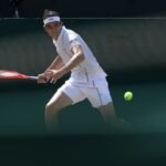 Fritz flies past Kypson to reach Wimbledon third round