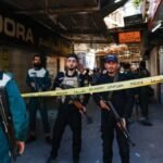 Bomb blast at Damascus cafe kills nine, authorities say