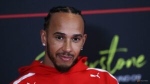 Antonelli is far ahead, says Hamilton of his title chances