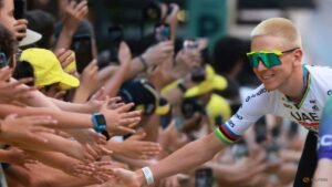 Racing against Vingegaard is spectacular, says Pogacar as Tour approaches