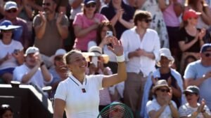 Anisimova and Fritz through as Americans sparkle at Wimbledon