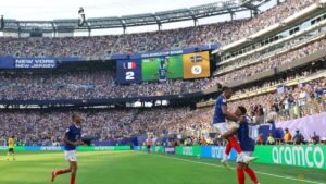 France’s fluent attack can profit against defensive Paraguay says Barcola