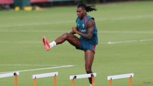 Leao replaces Felix for Portugal against unchanged Croatia