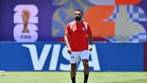 Egypt coach unsure if Salah will start against Australia