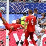 Switzerland make two changes, Algeria three for World Cup last-32 clash