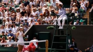 Wimbledon ready for the London temperatures to rise again