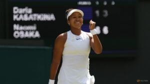 Wimbledon day seven