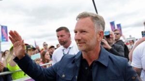 Horner returns to F1 paddock a year after sacking